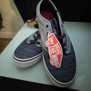 New Denim Colors Vans